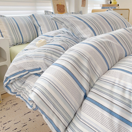 91家纺网 家纺一手货源 找家纺 灿哈2025款磨毛植物羊绒四件套更多花型群下载（新）