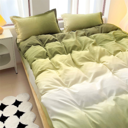 91家纺网 家纺一手货源 找家纺 灿哈2025款磨毛植物羊绒四件套更多花型群下载（新）