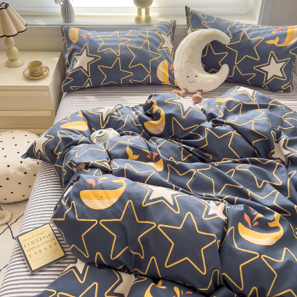 91家纺网 家纺一手货源 找家纺 灿哈 下单植物羊绒加厚磨毛四件套