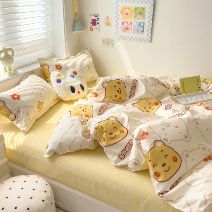 91家纺网 家纺一手货源 找家纺 灿哈2025款磨毛植物羊绒四件套更多花型群下载（新）