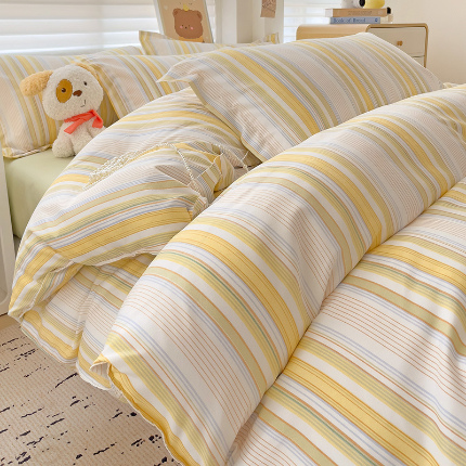 91家纺网 家纺一手货源 找家纺 灿哈2025款磨毛植物羊绒四件套更多花型群下载（新）