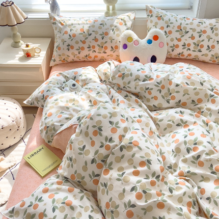 91家纺网 家纺一手货源 找家纺 灿哈2025款磨毛植物羊绒四件套更多花型群下载（新）