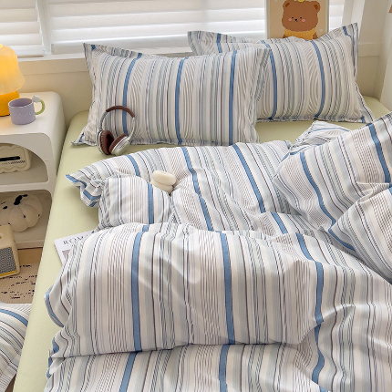 91家纺网 家纺一手货源 找家纺 灿哈2025款磨毛植物羊绒四件套更多花型群下载（新）