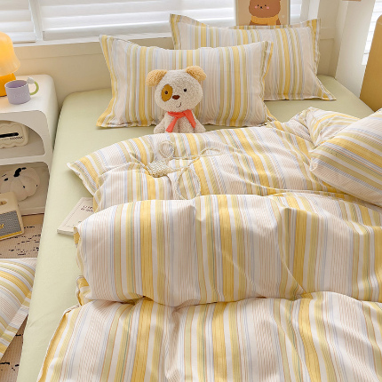 91家纺网 家纺一手货源 找家纺 灿哈2025款磨毛植物羊绒四件套更多花型群下载（新）