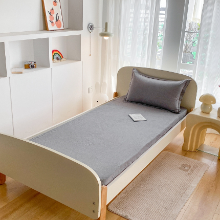 91家纺网 家纺一手货源 找家纺 （总）凌云家纺 2025新款A类全棉水洗棉床垫套三件套四件套学生宿舍