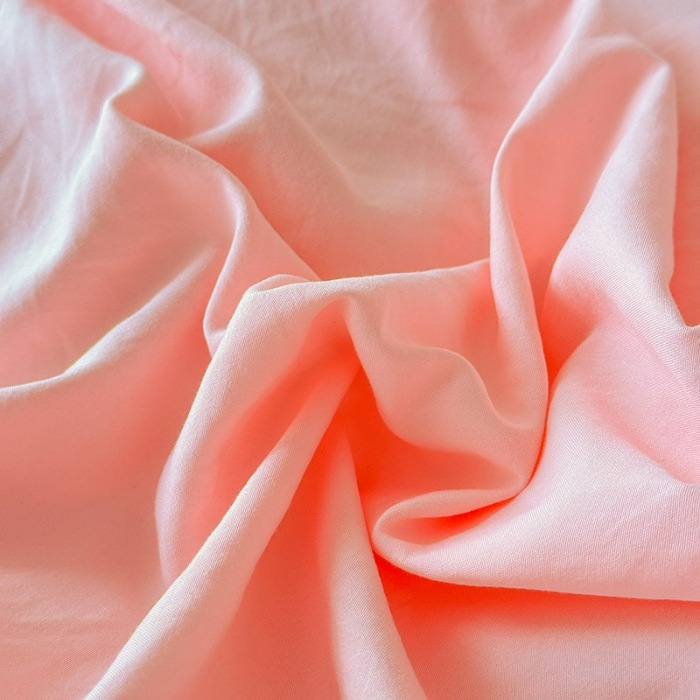 91家纺网 家纺一手货源 找家纺 苏米娜家纺2025春夏新品韩版甜美公主风超柔水洗棉床盖四件套刺绣针织棉双层纱纯棉棉麻全棉少女心夹棉床裙款夏被款床盖  花夕-樱花粉