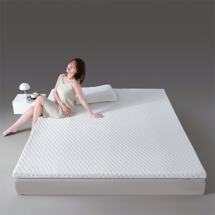 91家纺网 家纺一手货源 找家纺 （总）大红帽家纺 2025新款某朵同款3+2慢回弹可拆卸针织记忆棉床垫