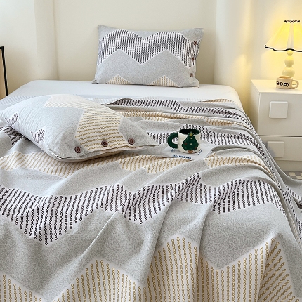 91家纺网 家纺一手货源 找家纺 （总）2025款【有买家秀】纽扣款原棉老粗布夏季凉款空调凉被单