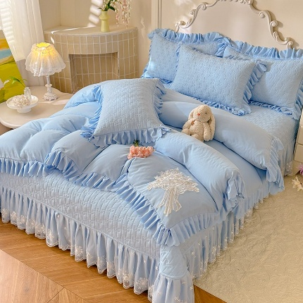 91家纺网 家纺一手货源 找家纺 （总）漫布云2025新款凉席席子凉席夏被夏凉被空调被四件套