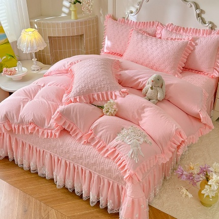 91家纺网 家纺一手货源 找家纺 （总）漫布云2025新款凉席席子凉席夏被夏凉被空调被四件套