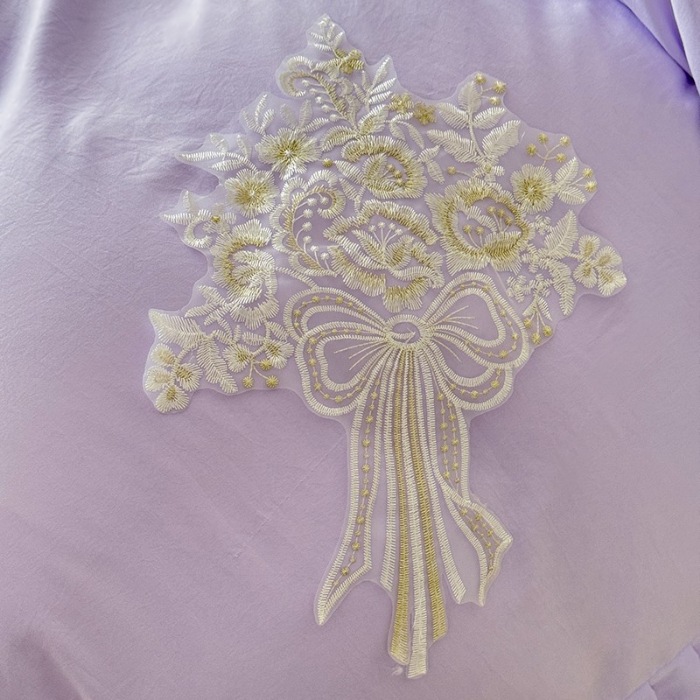 91家纺网 家纺一手货源 找家纺 苏米娜家纺 2025新款凉席席子凉席夏被夏凉被空调被四件套 0花夕-梦幻紫