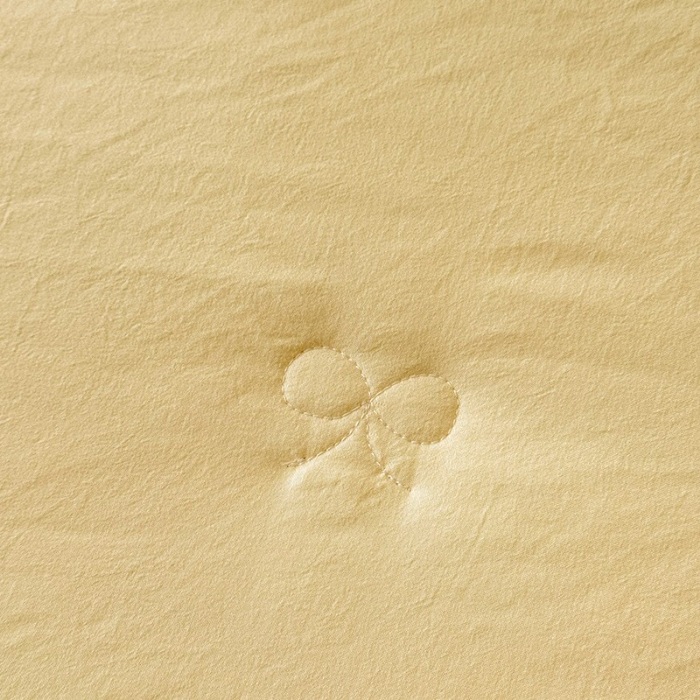 91家纺网 家纺一手货源 找家纺 苏米娜家纺 2025新款凉席席子凉席夏被夏凉被空调被四件套 花夕-嫩黄