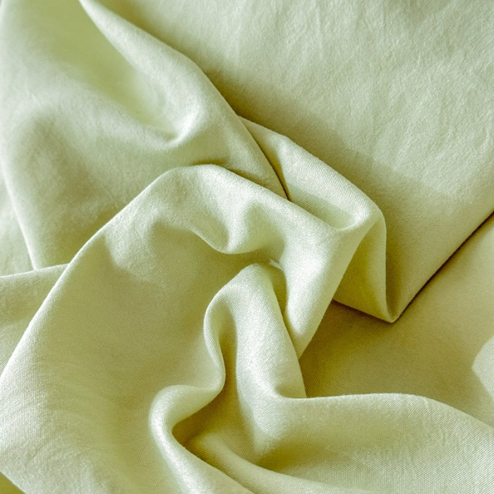 91家纺网 家纺一手货源 找家纺 苏米娜2025新款凉席席子凉席夏被夏凉被空调被四件套 花夕-嫩芽绿 