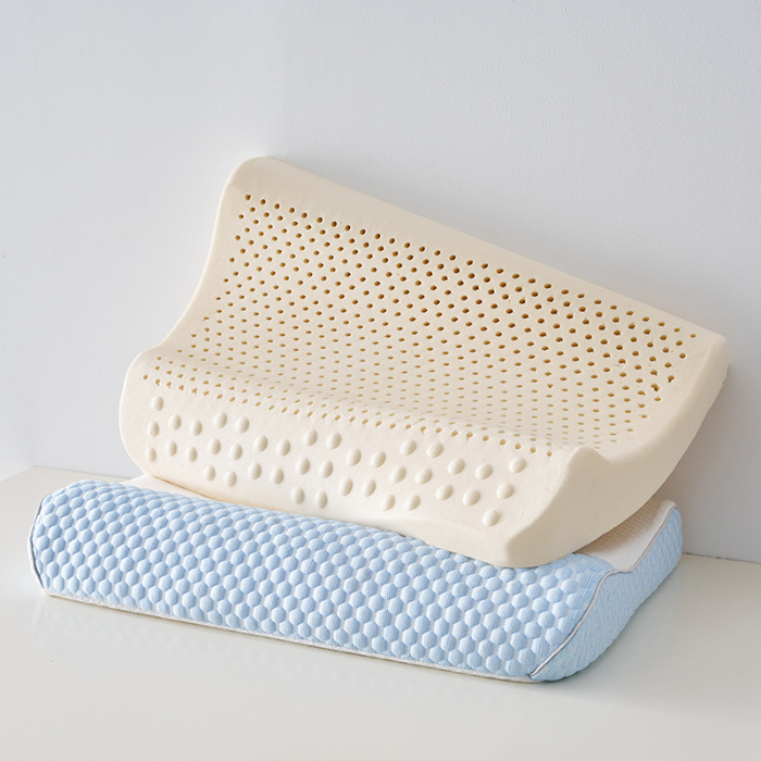 91家纺网 家纺一手货源 找家纺 （总）鼎盛乳胶 2025新款豆豆牵引乳胶枕