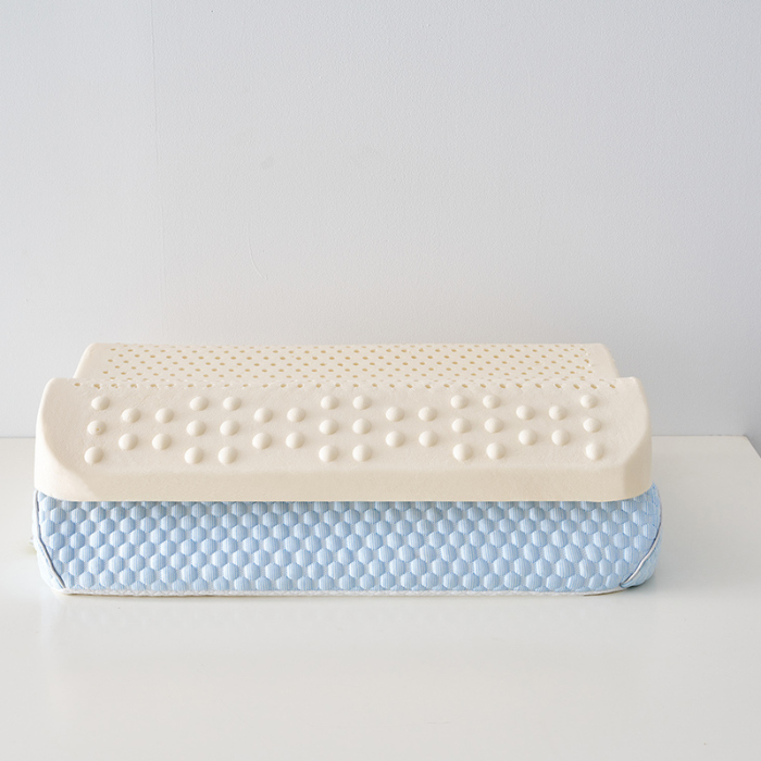 91家纺网 家纺一手货源 找家纺 （总）鼎盛乳胶 2025新款豆豆牵引乳胶枕