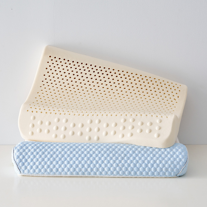 91家纺网 家纺一手货源 找家纺 （总）鼎盛乳胶 2025新款豆豆牵引乳胶枕