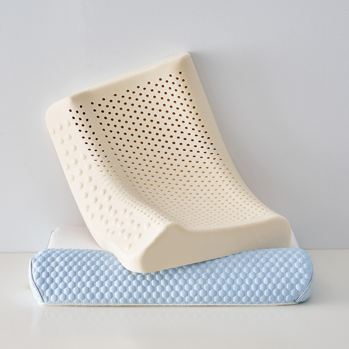 91家纺网 家纺一手货源 找家纺 （总）鼎盛乳胶 2025新款豆豆牵引乳胶枕