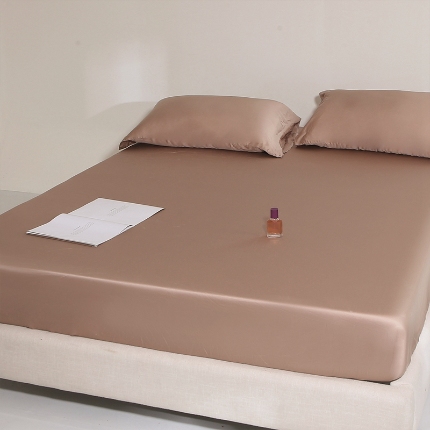 91家纺网 家纺一手货源 找家纺 （总）空调凉感天丝床笠60s兰精天丝2025款家居卧室单人双人床单床笠