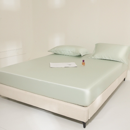 91家纺网 家纺一手货源 找家纺 （总）空调凉感天丝床笠60s兰精天丝2025款家居卧室单人双人床单床笠