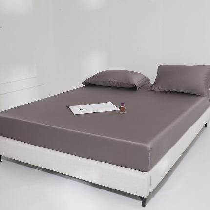 91家纺网 家纺一手货源 找家纺 （总）空调凉感天丝床笠60s兰精天丝2025款家居卧室单人双人床单床笠