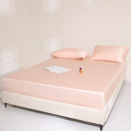 91家纺网 家纺一手货源 找家纺 （总）空调凉感天丝床笠60s兰精天丝2025款家居卧室单人双人床单床笠