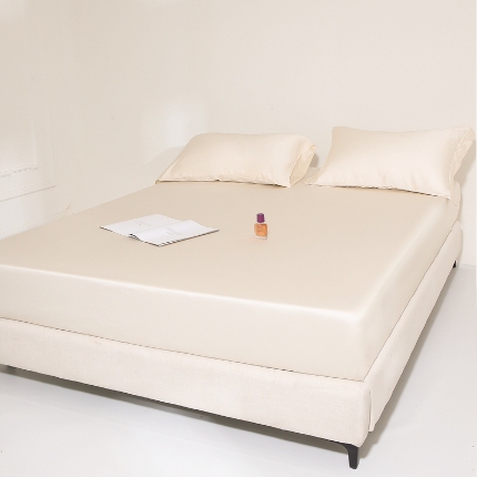 91家纺网 家纺一手货源 找家纺 （总）空调凉感天丝床笠60s兰精天丝2025款家居卧室单人双人床单床笠