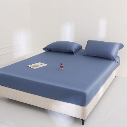 91家纺网 家纺一手货源 找家纺 （总）空调凉感天丝床笠60s兰精天丝2025款家居卧室单人双人床单床笠