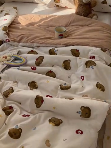 91家纺网 家纺一手货源 找家纺 （总）韩巢家纺 2025新款A类云感双层纱夏被夏凉被空调被薄被子空调被