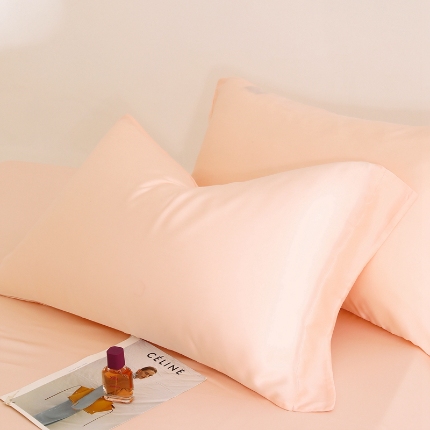 91家纺网 家纺一手货源 找家纺 （总）2025夏季60s兰精天丝四件套单品系列单枕套