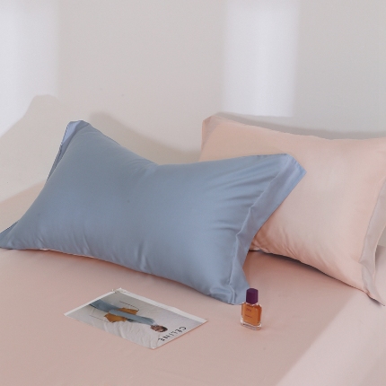 91家纺网 家纺一手货源 找家纺 （总）2025夏季60s兰精天丝四件套单品系列单枕套