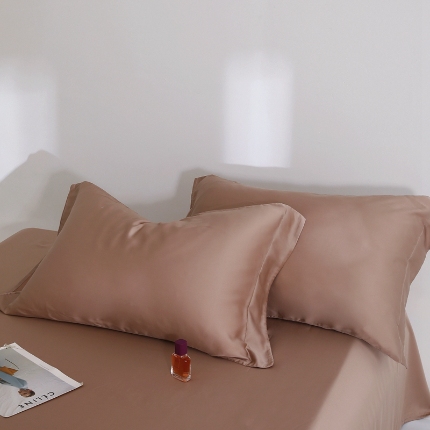 91家纺网 家纺一手货源 找家纺 （总）2025夏季60s兰精天丝四件套单品系列单枕套