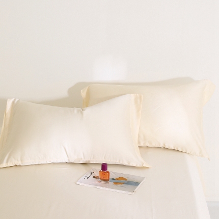 91家纺网 家纺一手货源 找家纺 （总）2025夏季60s兰精天丝四件套单品系列单枕套