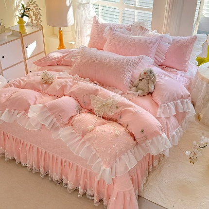 91家纺网 家纺一手货源 找家纺 （总）苏米娜家纺 2025新款凉席席子凉席夏被夏凉被空调被四件套