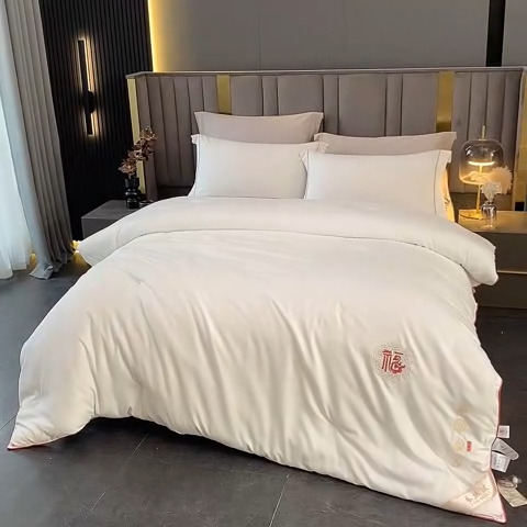 91家纺网 家纺一手货源 找家纺 （总）芭芭棉家纺 2025春夏新款全棉纯棉百福被冬被子被芯拉链子母被