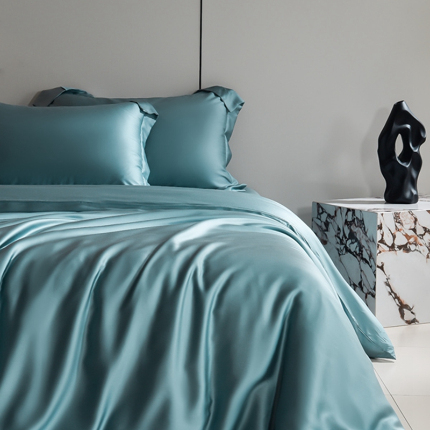 91家纺网 家纺一手货源 找家纺 （总）简爱家纺 2025亲肤舒适60s兰精天丝四件套【可授权】