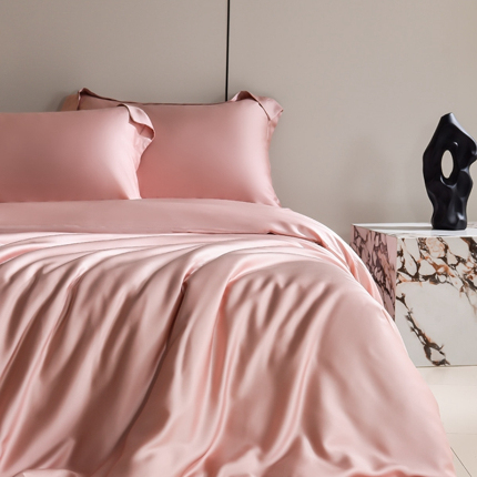 91家纺网 家纺一手货源 找家纺 （总）简爱家纺 2025亲肤舒适60s兰精天丝四件套【可授权】