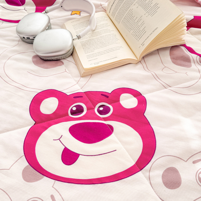 91家纺网 家纺一手货源 找家纺 （总）棉造家居 2025新款春夏全棉纯棉印花夏凉被空调被夏被四件套