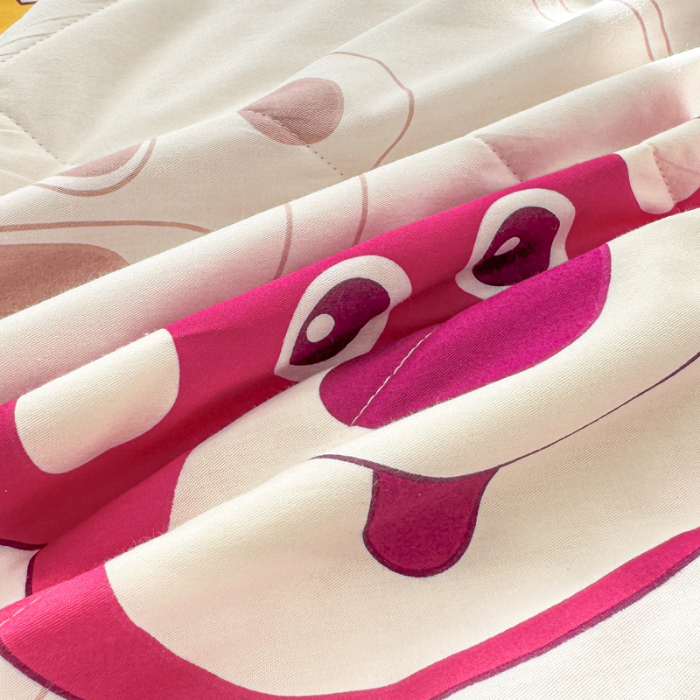 91家纺网 家纺一手货源 找家纺 （总）棉造家居 2025新款春夏全棉纯棉印花夏凉被空调被夏被四件套