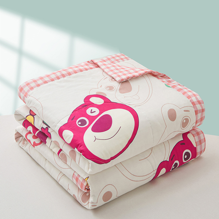 91家纺网 家纺一手货源 找家纺 （总）棉造家居 2025新款春夏全棉纯棉印花夏凉被空调被夏被四件套