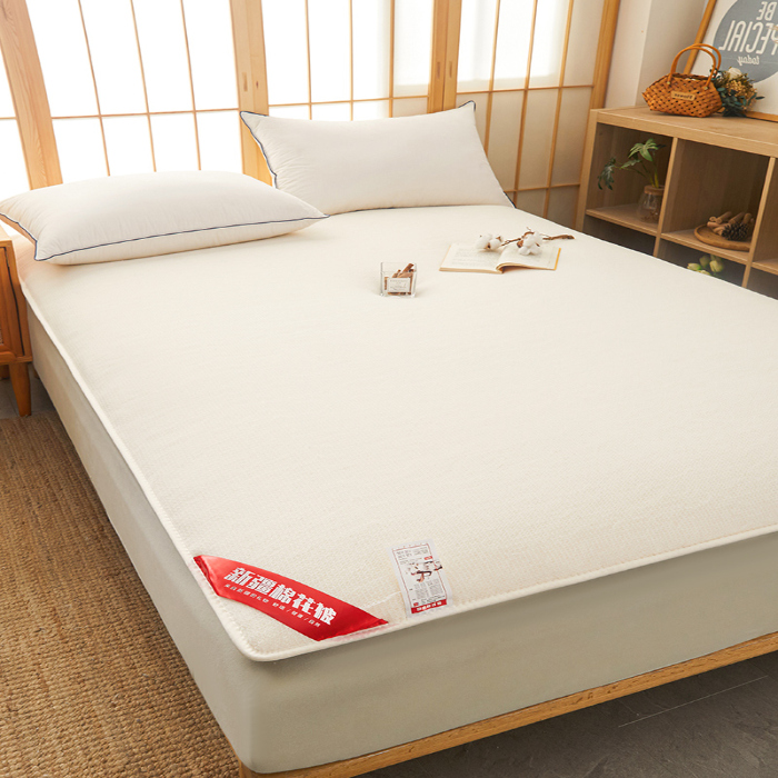 91家纺网 家纺一手货源 找家纺 【88种规格全尺寸不断货】100%新疆棉花被鱼鳞网纱加厚冬被