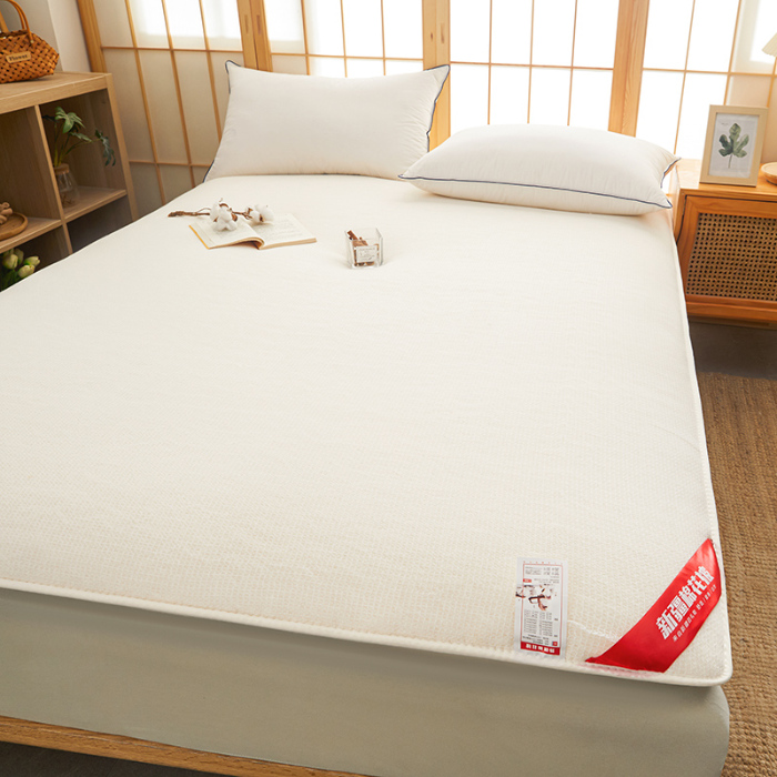 91家纺网 家纺一手货源 找家纺 【88种规格全尺寸不断货】100%新疆棉花被鱼鳞网纱加厚冬被