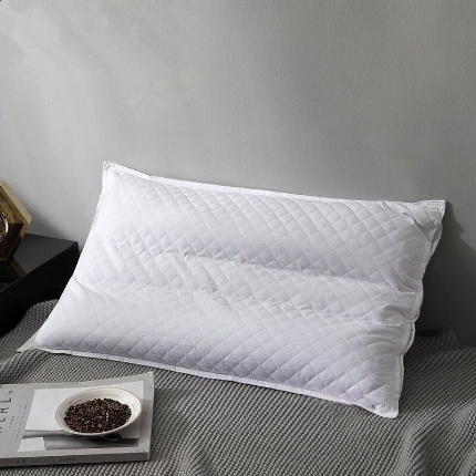91家纺网 家纺一手货源 找家纺 纯棉全荞麦枕头枕芯壳低枕家用夏天凉枕单人皮助眠护颈椎枕硬
