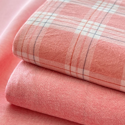 91家纺网 家纺一手货源 找家纺 （总）色织全棉单品套件床单枕套床上用品