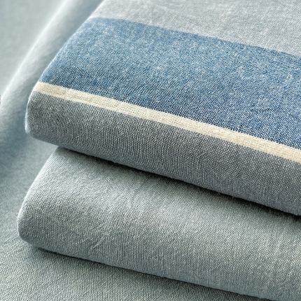 91家纺网 家纺一手货源 找家纺 （总）色织全棉单品套件床单枕套床上用品