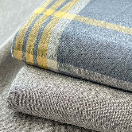 91家纺网 家纺一手货源 找家纺 （总）色织全棉单品套件床单枕套床上用品