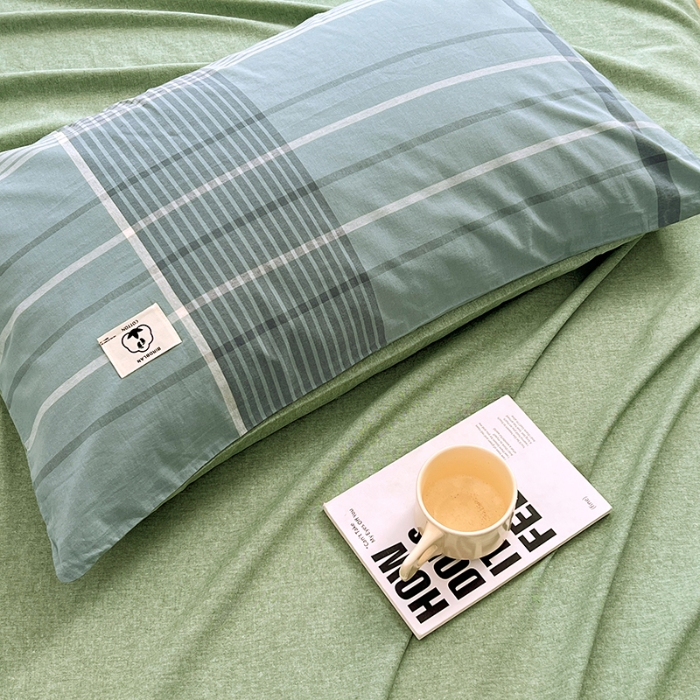 91家纺网 家纺一手货源 找家纺 （总）色织全棉单品套件床单枕套床上用品