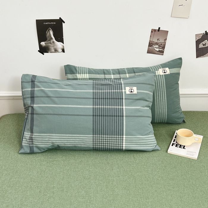 91家纺网 家纺一手货源 找家纺 （总）色织全棉单品套件床单枕套床上用品