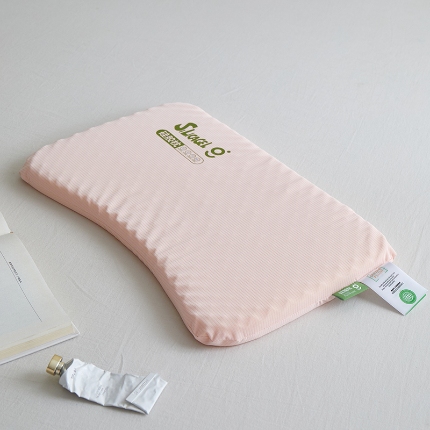 91家纺网 家纺一手货源 找家纺 （总）2025新款A类食品级可洗可晒硅胶婴童枕-两规格 儿童幼儿园硅胶记忆棉枕芯学生可水洗枕头婴幼儿枕