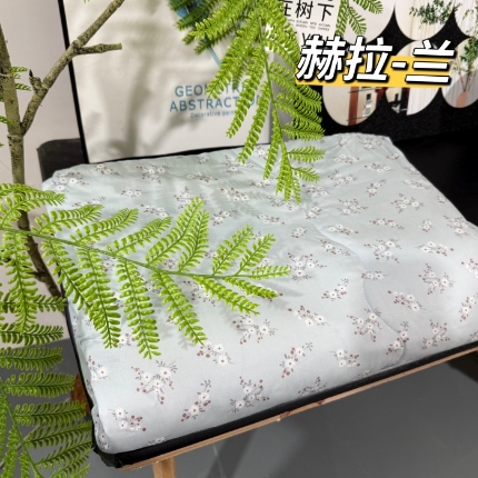 91家纺网 家纺一手货源 找家纺 （总）双面天丝夏凉被 夏季空调被春秋被芯单人冰丝夏凉被薄被子