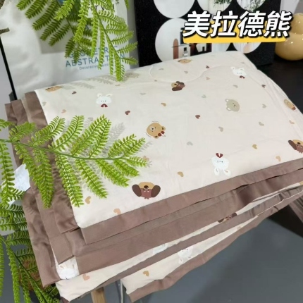 91家纺网 家纺一手货源 找家纺 （总）双面天丝夏凉被 夏季空调被春秋被芯单人冰丝夏凉被薄被子